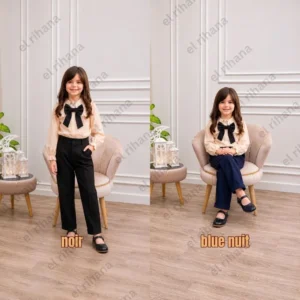أنصومبل كلاصيك (3 قطع) للبنات مودال أنيق للحفلات و المدرسة