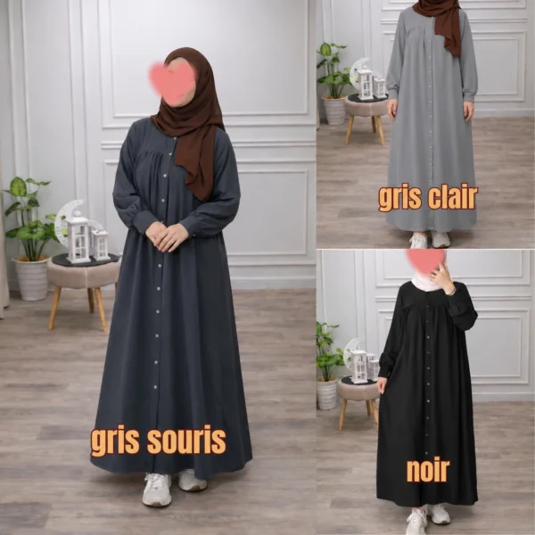 روب حجاب مودال أنيق لكل المناسبات